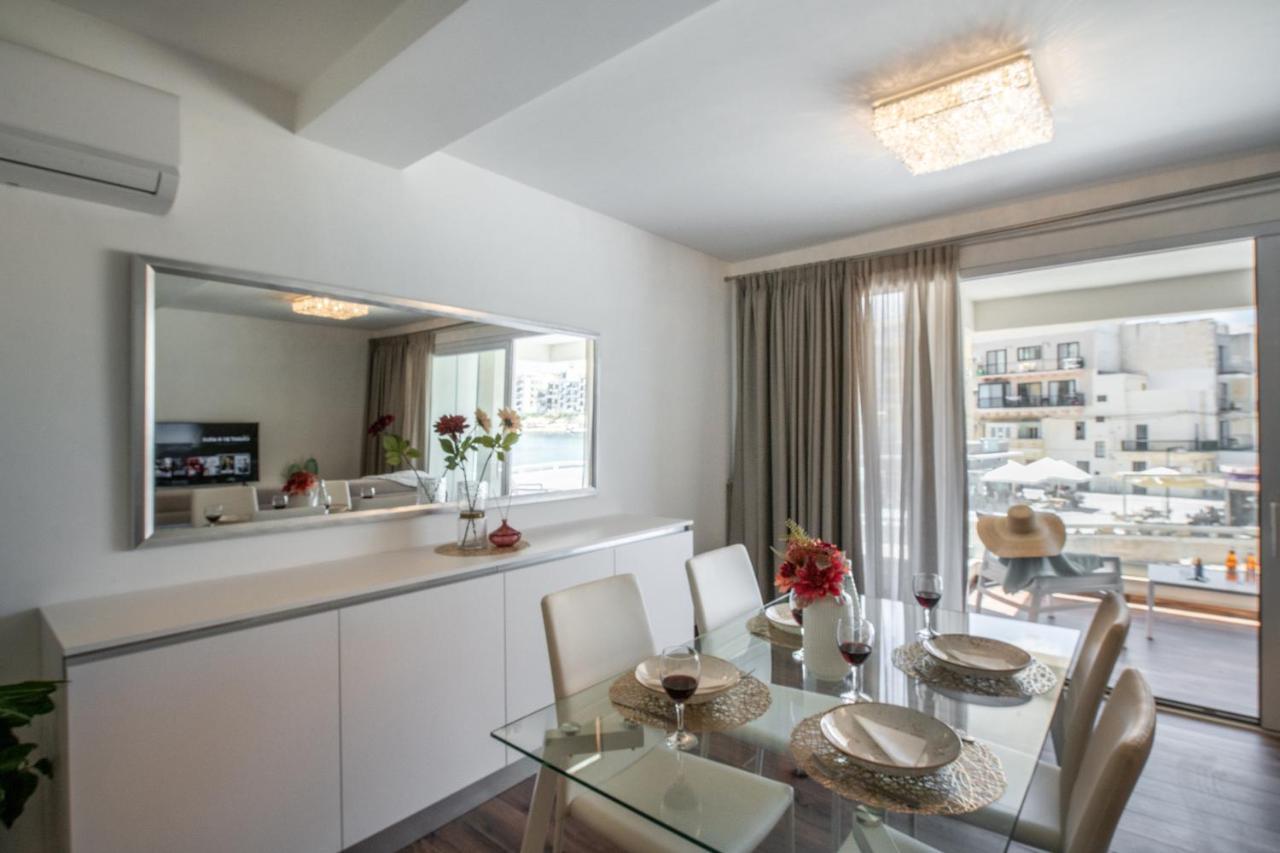 Electra Residence - Luxury Central Beachview Apartment Марсалфорн Экстерьер фото
