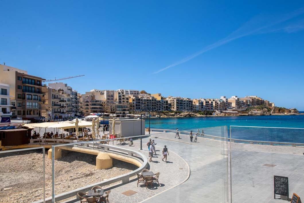 Electra Residence - Luxury Central Beachview Apartment Марсалфорн Экстерьер фото